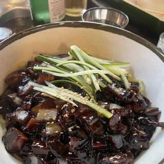 Black Bean Noodles