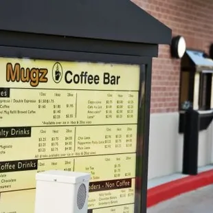 convenient drive-thru for your coffee breaks