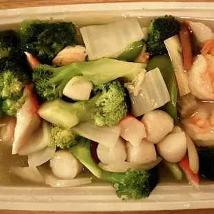Seafood Delight