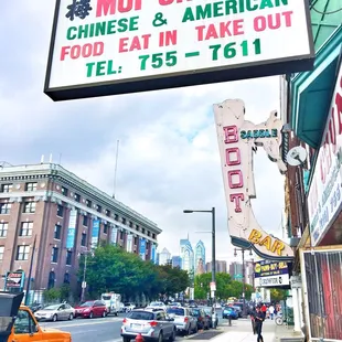 a chinese and american food eat in take out