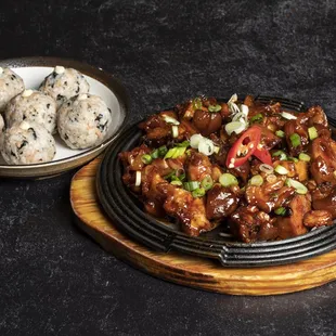 Spicy pork feet
