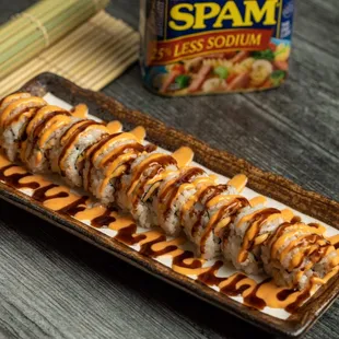 Spam Cheese Roll