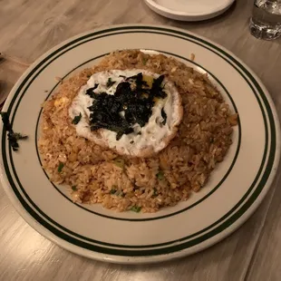 Kimchi Fried Rice