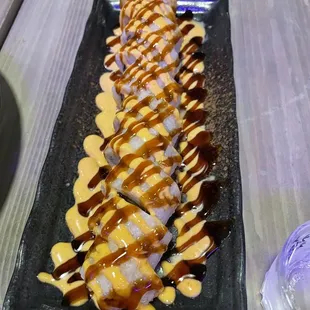 Spam Cheese Roll