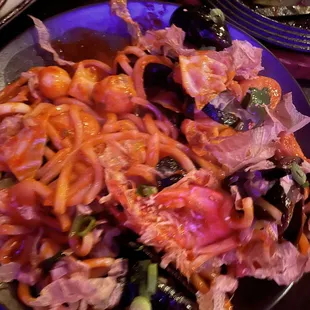 Spicy Seafood Udon