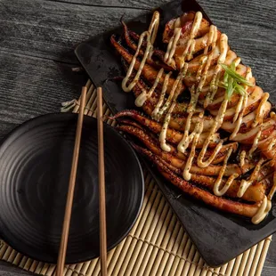 Grilled Squid
