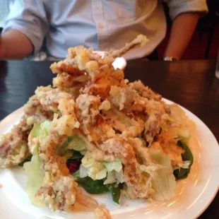 Soft Shell Crab Tempura
