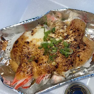 Oaxaca Roll* my all time favorite roll