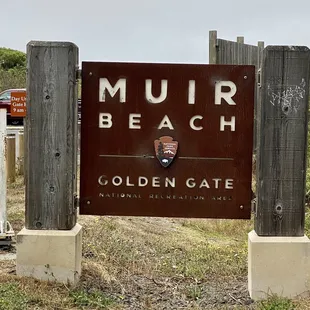 08.07.21 Muir Beach is part of the Golden Gate National Recreation Area