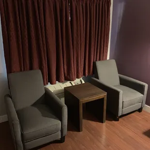 Sitting area
