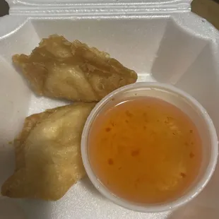 Crab Rangoon