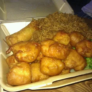 Mui&apos;s Sesame Chicken (sauce on the side)