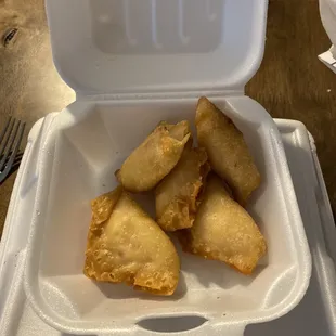 Crab Rangoon