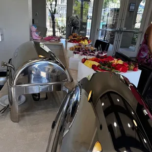 Brunch menu alsso available