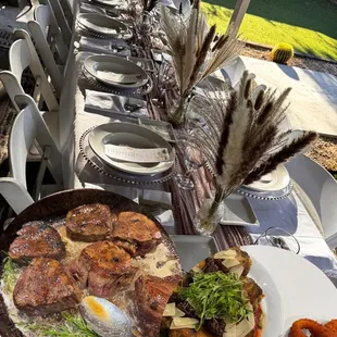 Private chef dinning experience