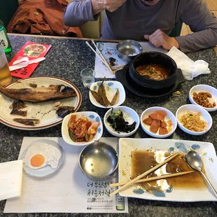 A complete and done meal!! Thank you for a little Seoul back into my life.