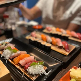 Sashimi set