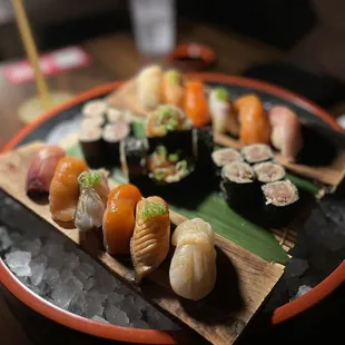 Chefs choice Nigiri,