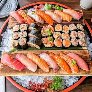 Sushi time!!!