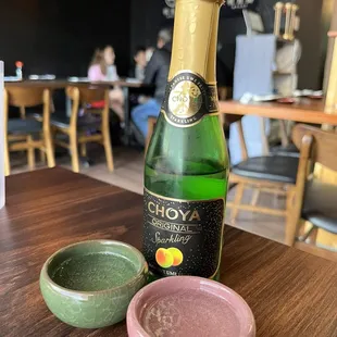 Choya sparkling
