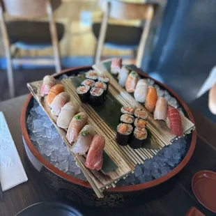 Get the Nigiri platter!