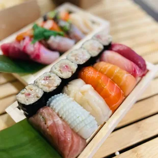 food, sushi, sashimi, sushi and sashimi