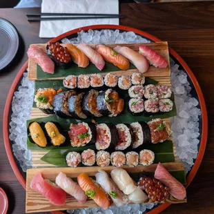 Salmon Maki Rolls
