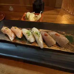 Charred Black Snapper