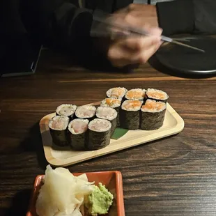 Yellowtail Maki Roll
