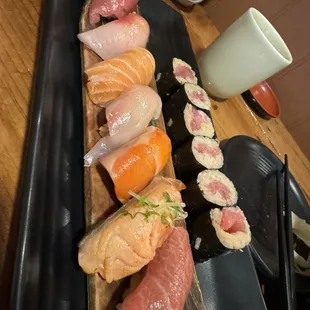Chefs choice omakase