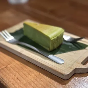 Matcha Cheesecake