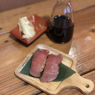 Maguro鮪(Big Eye Tuna) Nigiri