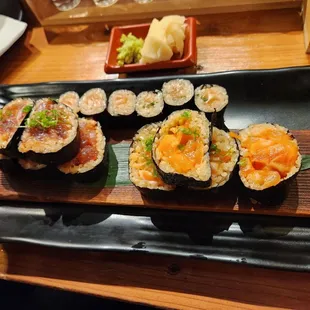 Spicy Salmon Maki