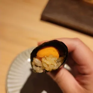 Uni handroll