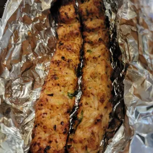 Chicken kabob - Dry as a desert