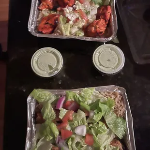 1.12.22 Chicken Botti not Chicken Tikka Over Rice, Chicken Kabob Over Rice