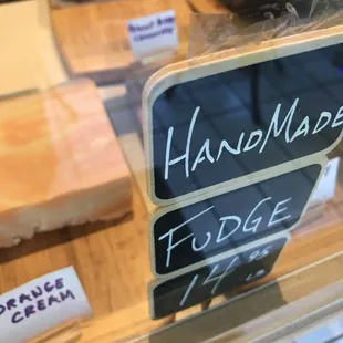 handmade fudge