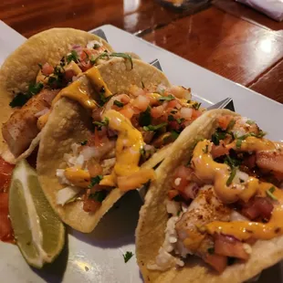 Fish tacos