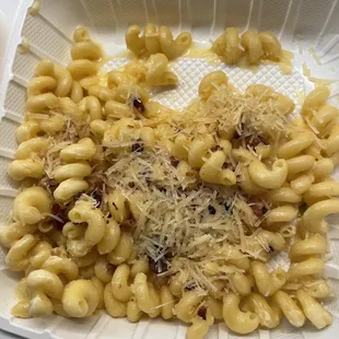 Mac and cheese