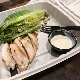 Grilled Chicken Salad