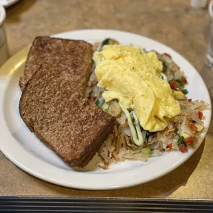 Veggie hash