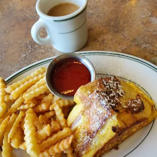 Monte Cristo Sandwich