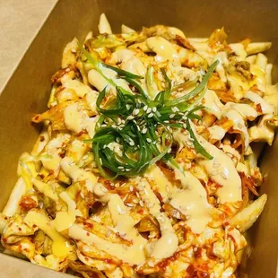 Kimchi fries