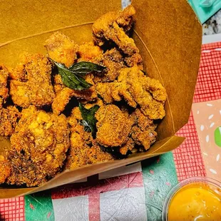 One of the best Taiwan popcorn chicken in Colorado