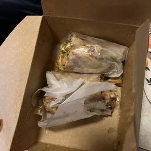 Scallion Pancake Wrap