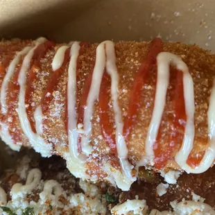 Korean Street Cheese Dog