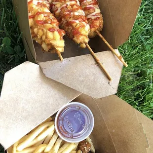 Corn Dogs