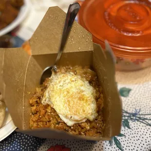 Kimchi Fried Rice