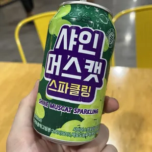Korean soda