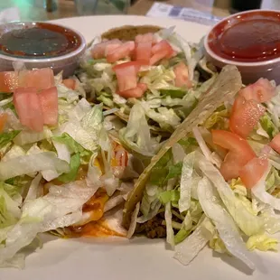 Mexican Combo Plate Special